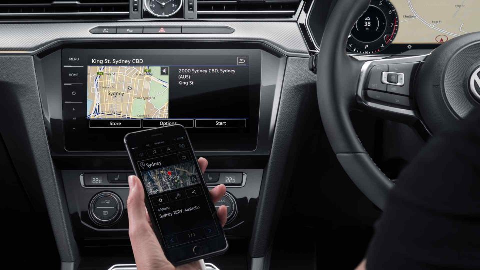 Tiguan Allspace - Technology - Media control
